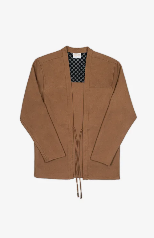 Technical Noragi Jacket by AKASHI-KAMA