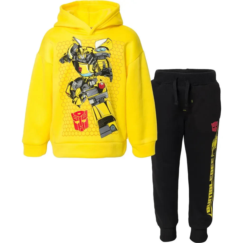 2-Piece Fleece Hoodie and Joggers Set by Transformers