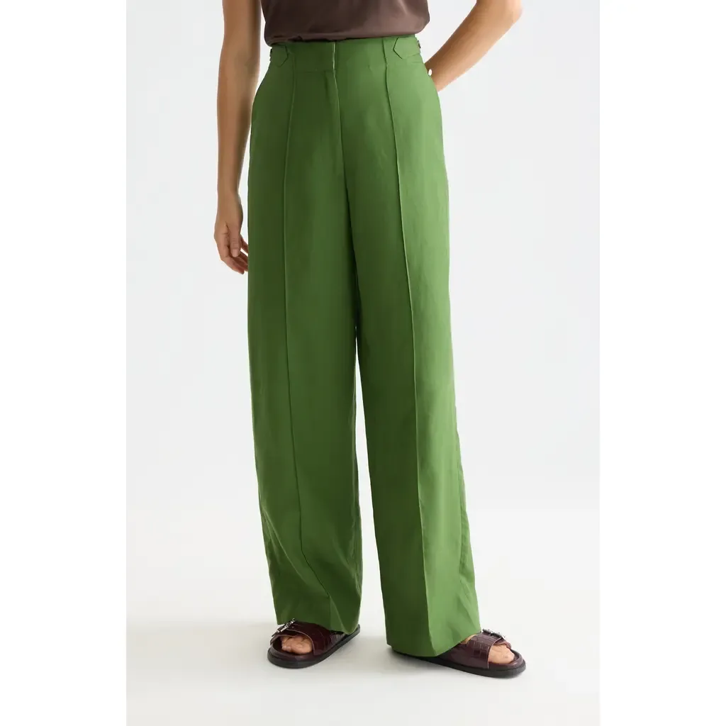 Lou High Rise Wide Leg Pants by Scotch & Soda