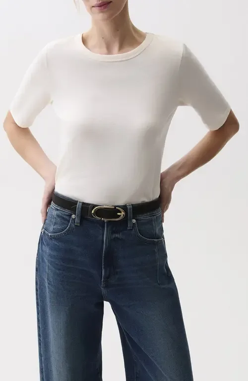Melika Cotton T-Shirt by Pistola