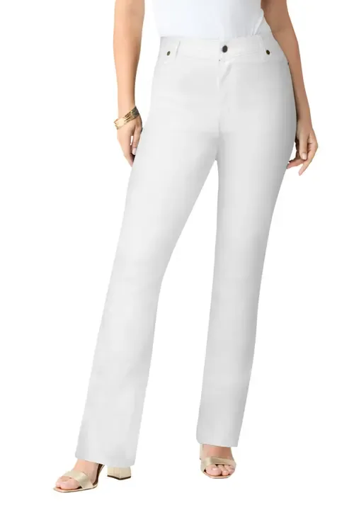 24/7 Stretch Bootcut Jean by Roaman's