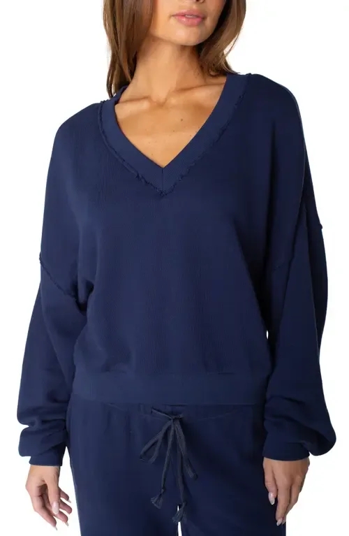 Dream Thing V-Neck Sweatshirt by Roxy