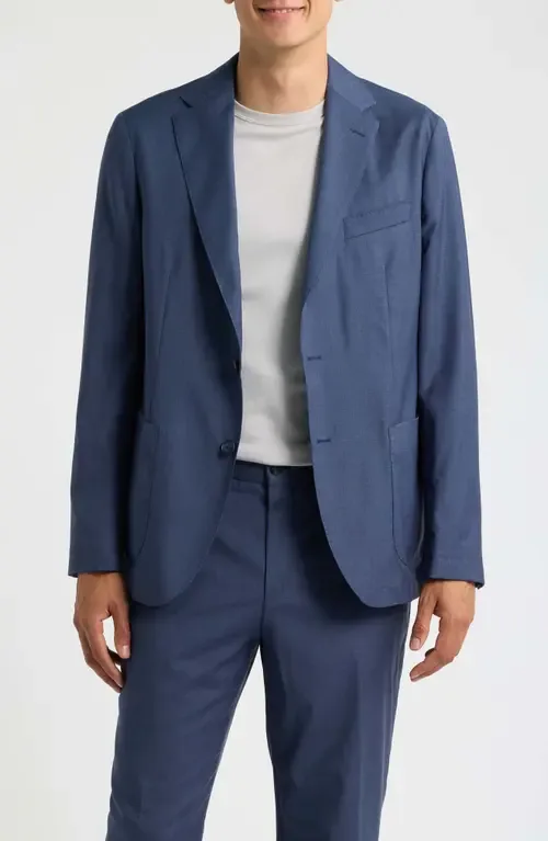 P-Hanry Virgin Wool Suit Jacket by BOSS