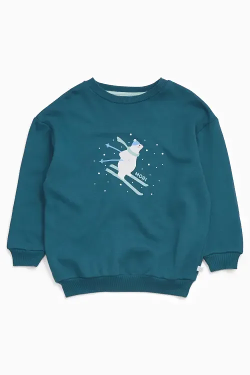 Ski Oversized Sweatshirt by MORI