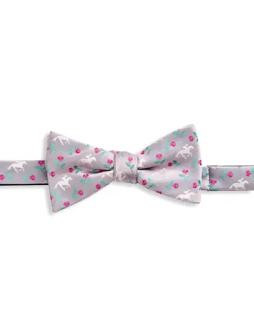 Roses and Derby Bow Tie by Synrgy by DXL