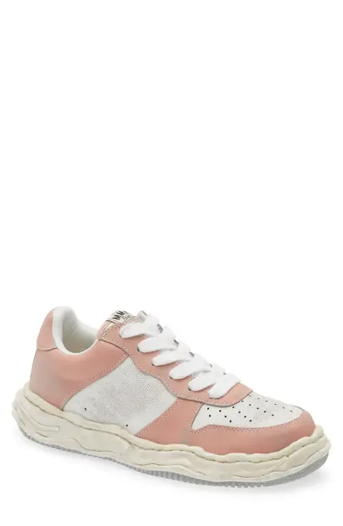 Wayne OG Sole Leather Sneaker by Maison MIHARA YASUHIRO