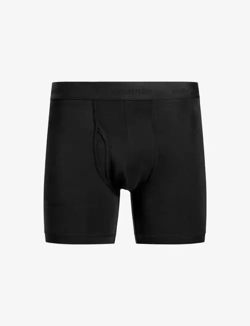 Essential Modal Relaxed Boxer Brief with Fly by Commando