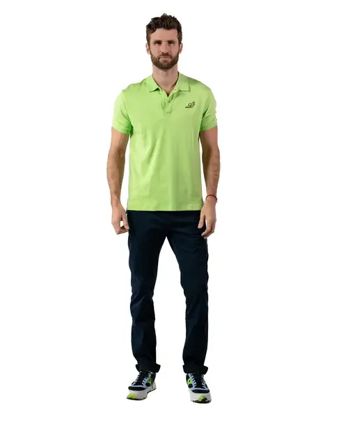 Pima Cotton Polo Shirt by Woodpecker