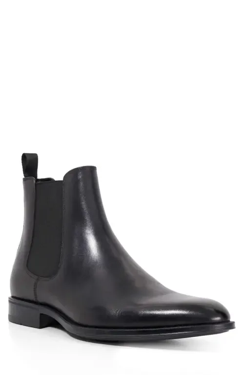 Matchin Plain Toe Chelsea Boot by Dune London