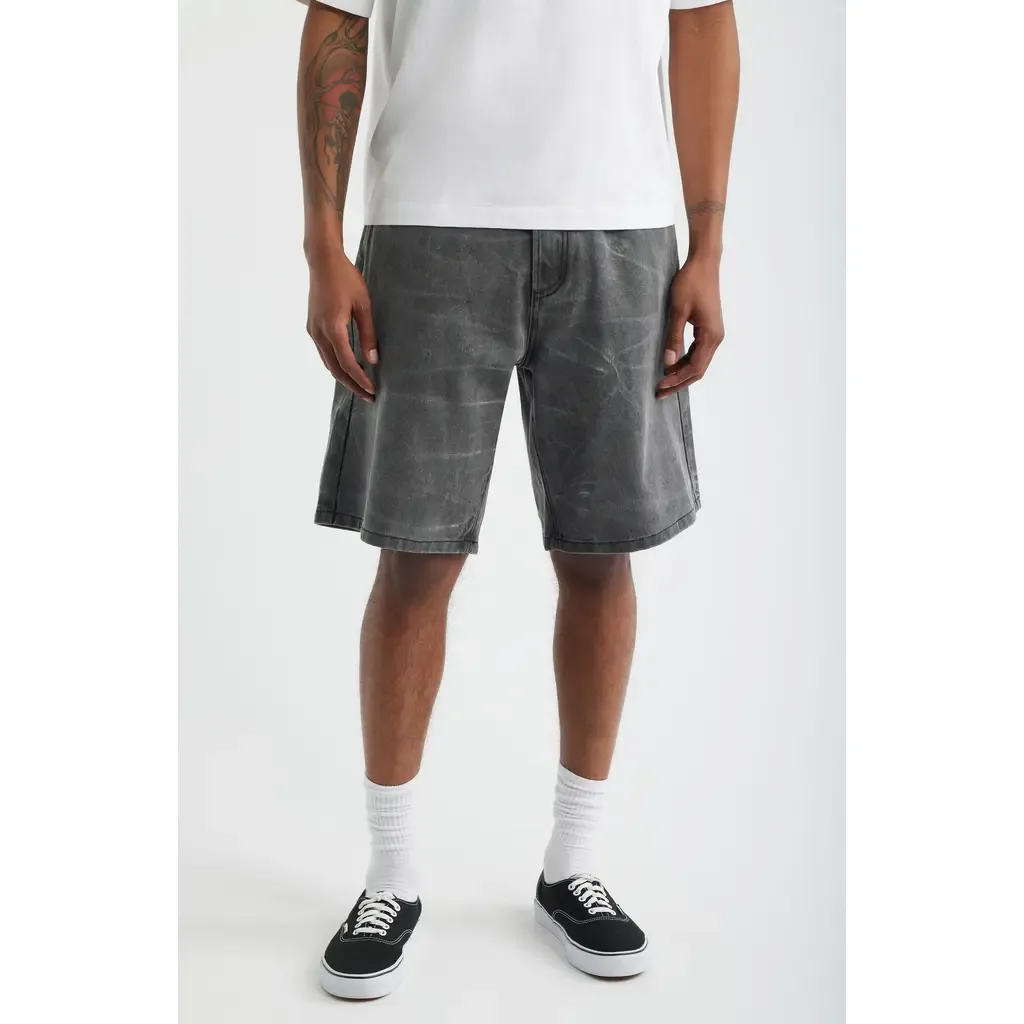 Bigwig Baggy Denim Shorts by Obey