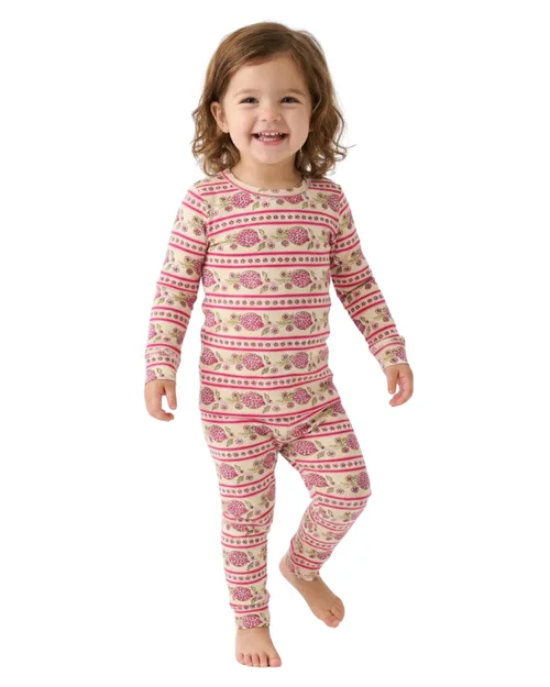 Long Sleeve and Pants Pajama Set by Motette