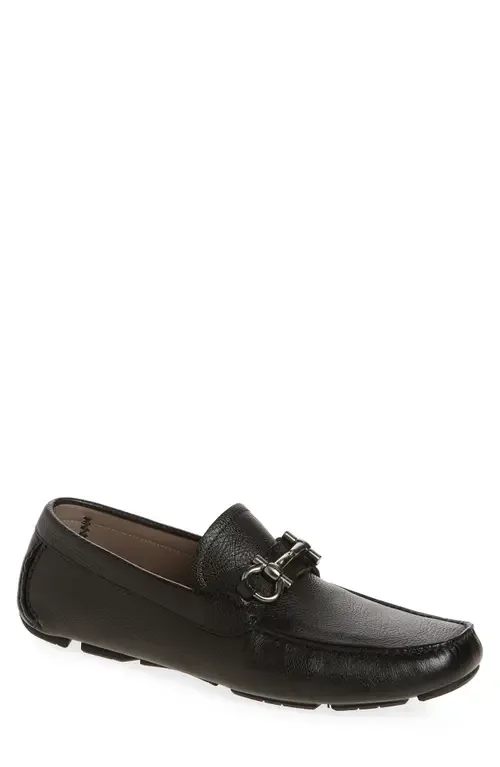 Parigi Bit Driving Shoe by FERRAGAMO