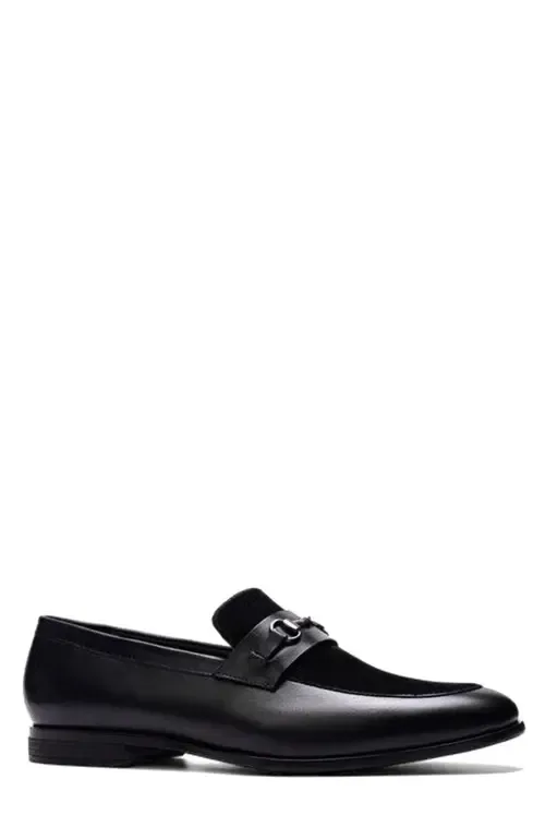 Lucien Bit Loafer in Leather by CARLOS SANTANA