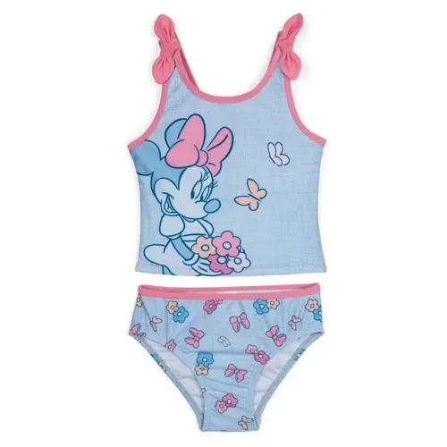 Mouse 2-Piece Tankini Top and Bikini Bottom Swim Set UPF 50+ by Disney