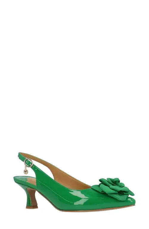 Kendry Slingback Pump by J. Reneé