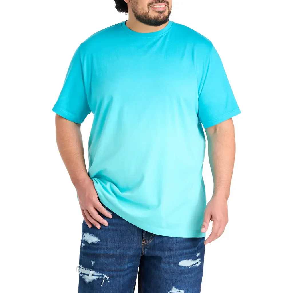 Moisture-Wicking Gradient T-Shirt V2 by Harbor Bay by DXL