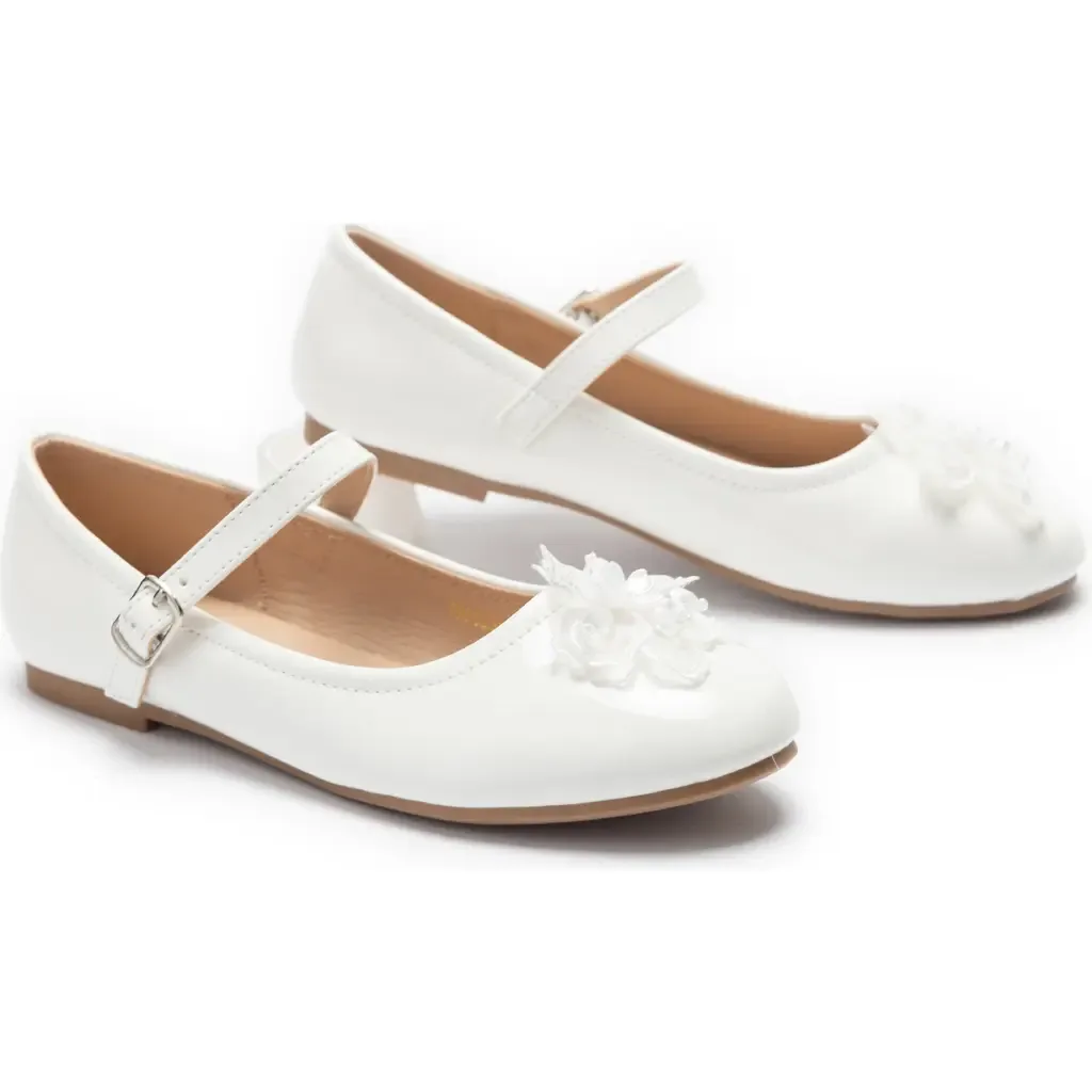Isolde Flower Shoes by Tulleen