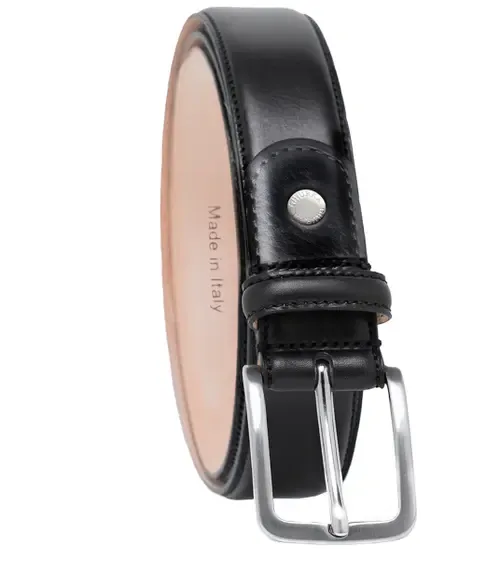 Burnished Handcrafted Genuine Leather Belt by Ghurka