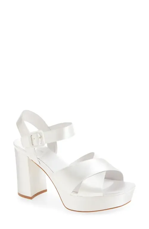 Amma Platform Slingback Sandal by Jeffrey Campbell