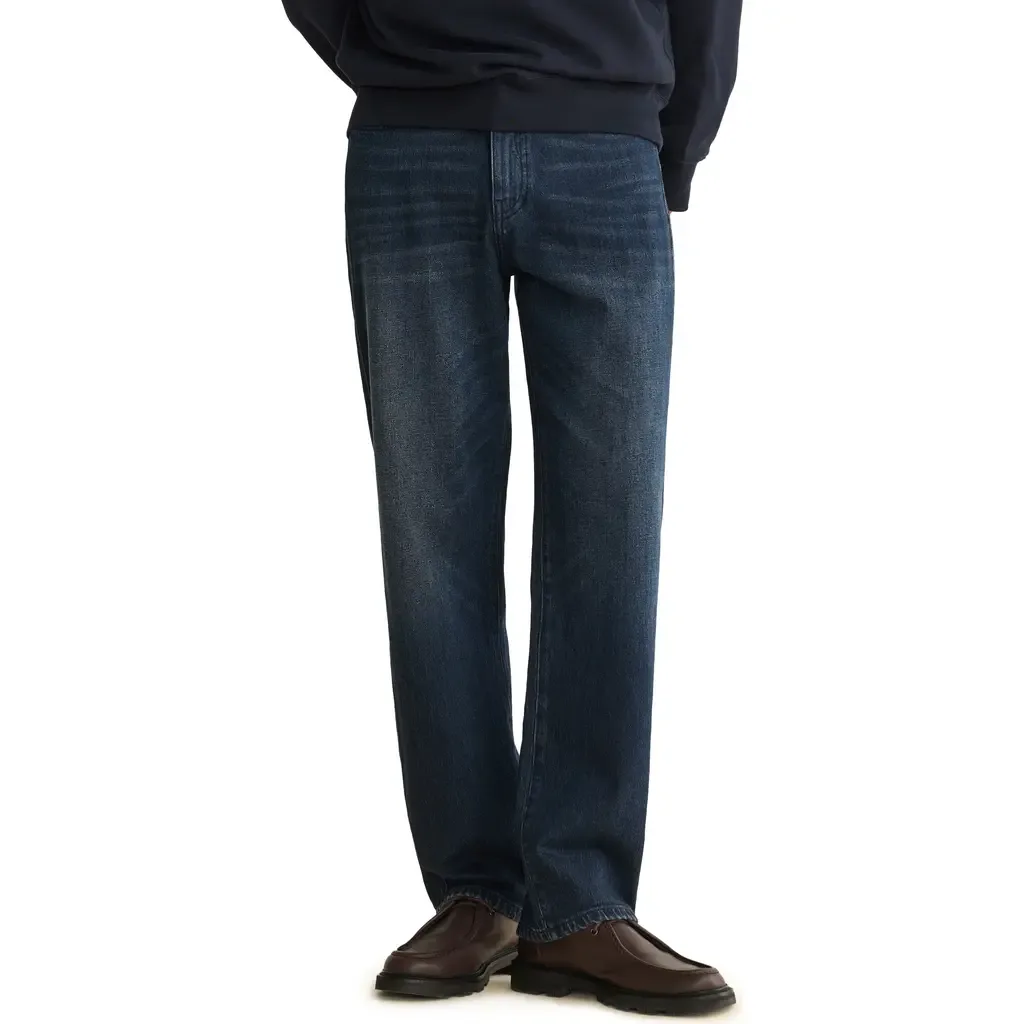 GRR Relaxed Straight Leg Jeans by WARP+WEFT