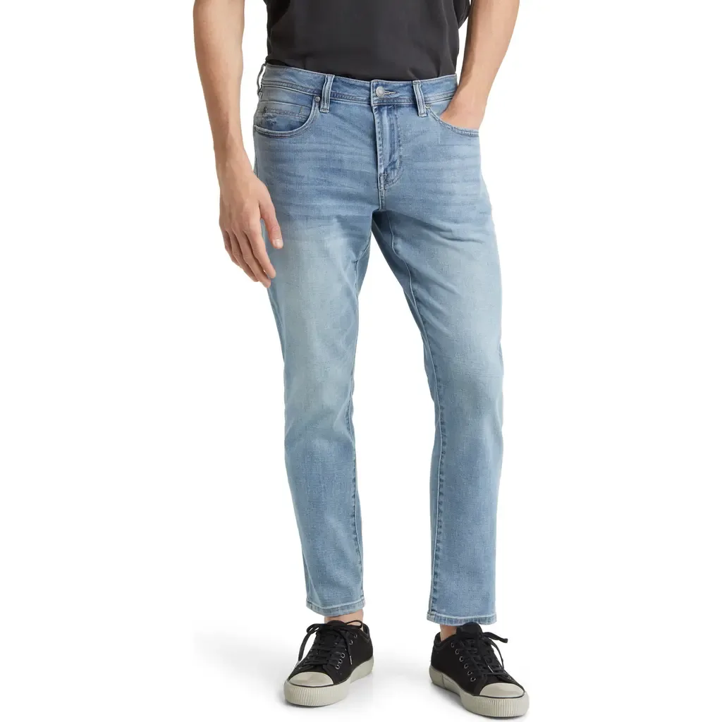 Kingston Modern Slim Straight Leg Jeans
