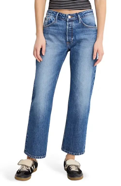 Vintage Straight Ankle Jeans by Good American