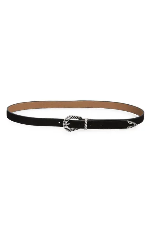 Shay Suede Belt by Treasure & Bond