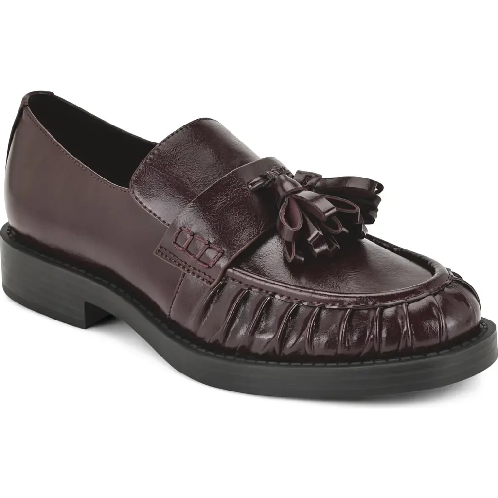 Gersen Tassel Loafer by Nine West