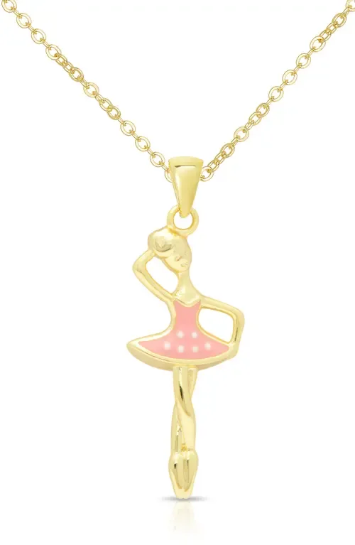 Ballerina Pendant Necklace by Lily Nily