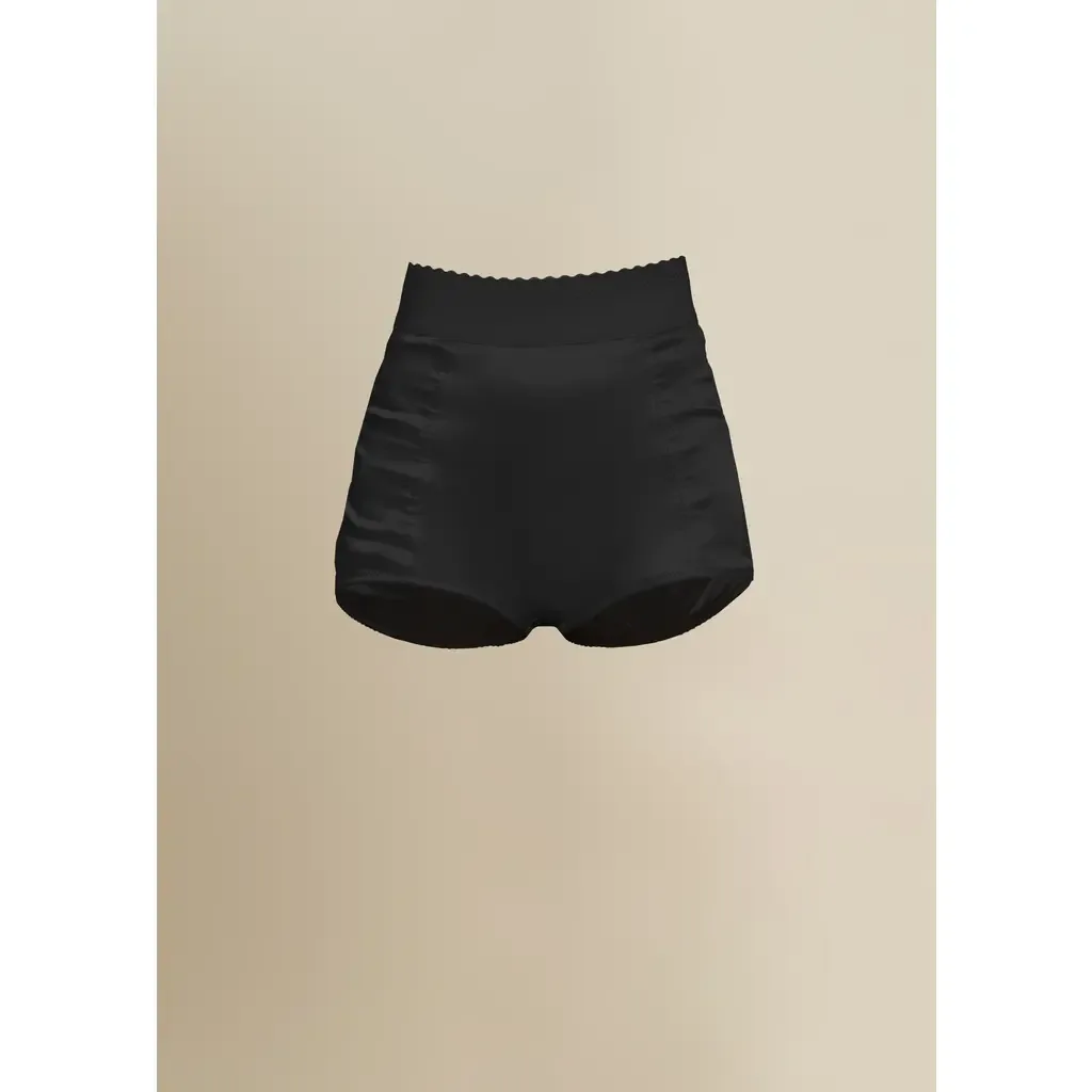 Seraphim Satin Stretch-Fit Knickers by Contessa Mills