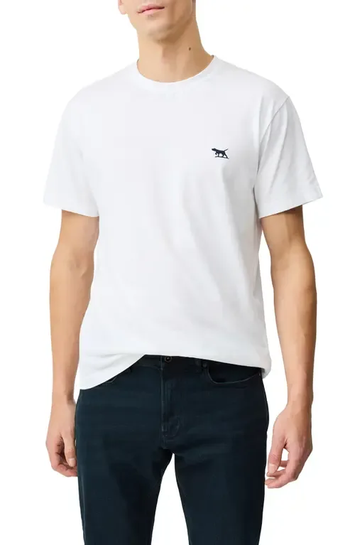 The Gunn Tee 2.0 Sports Fit Cotton T-Shirt by Rodd & Gunn