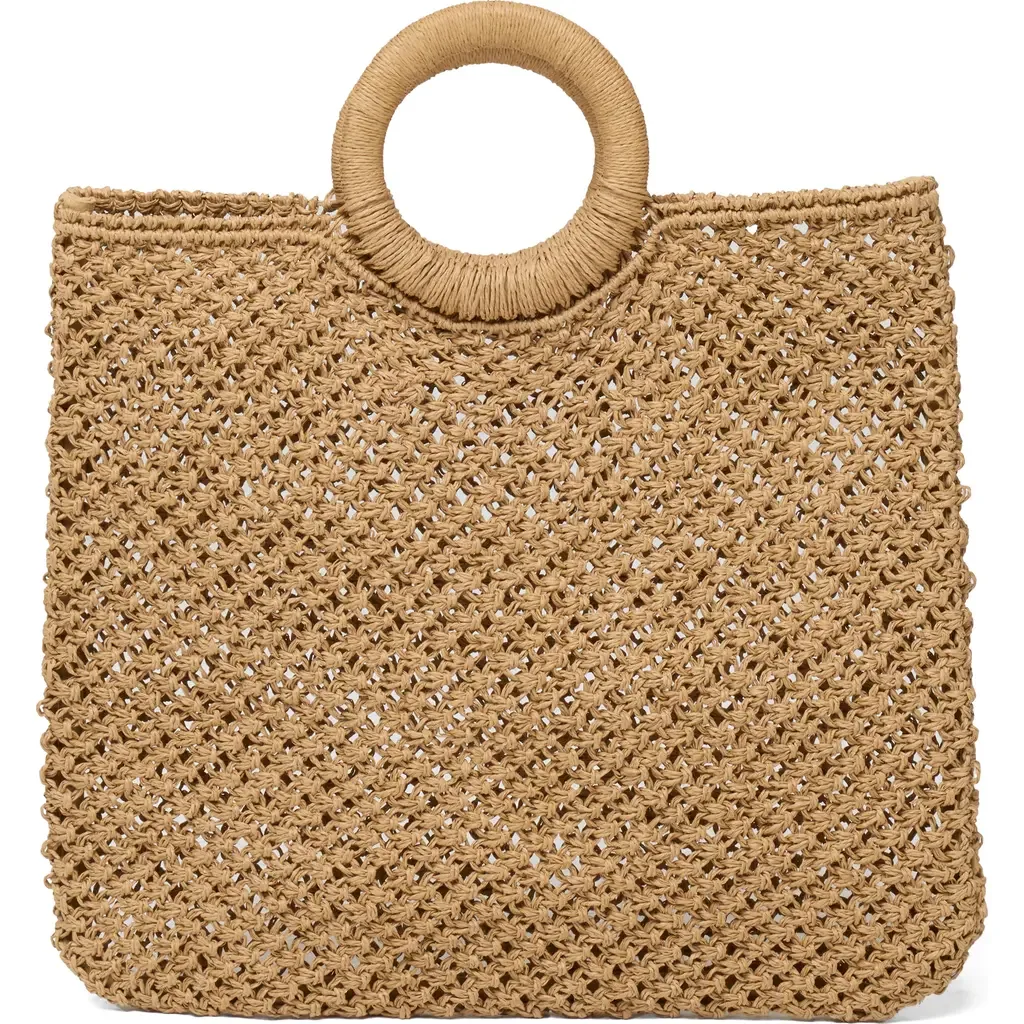 Bella Raffia Tote