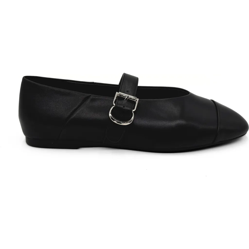 Reign Cap Toe Mary Janes by Amie Rafa