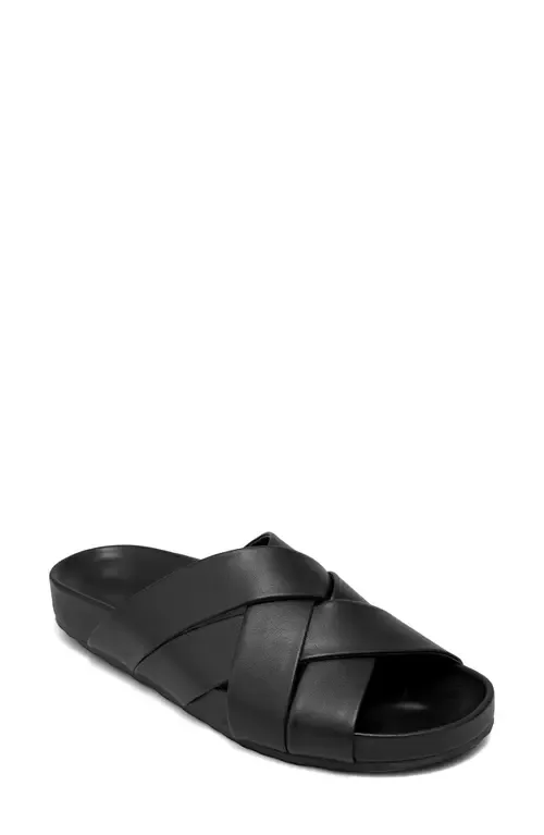 Lecco Woven Slide Sandal