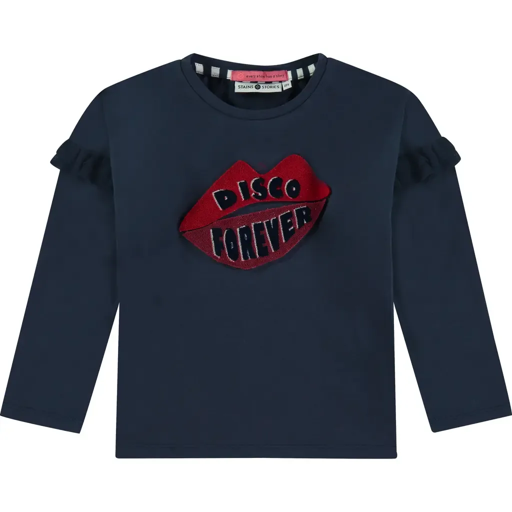 Disco Fever Long Sleeve Sweatshirt by Stains and Stories by Babyface