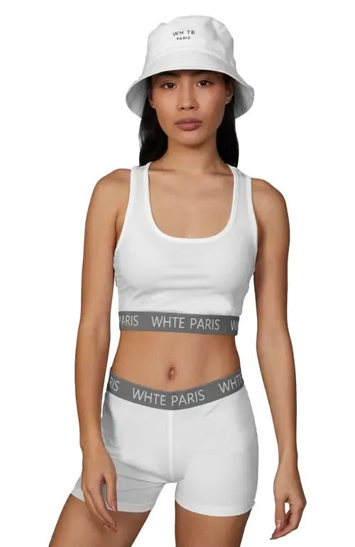 Whte Signature Short by Blvck