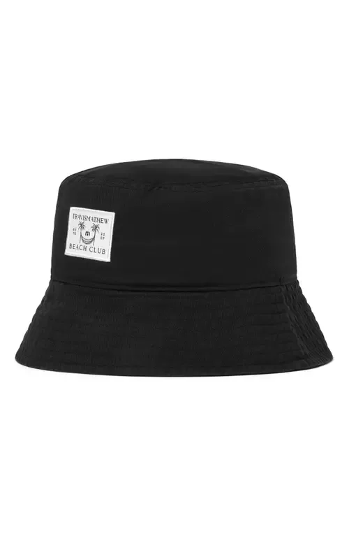 Beach Club Cotton Denim Bucket Hat by TravisMathew