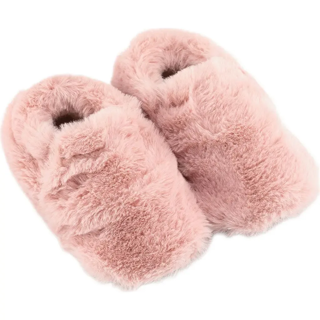 Furry Faux Fur Slipper by Hopfrög Kids