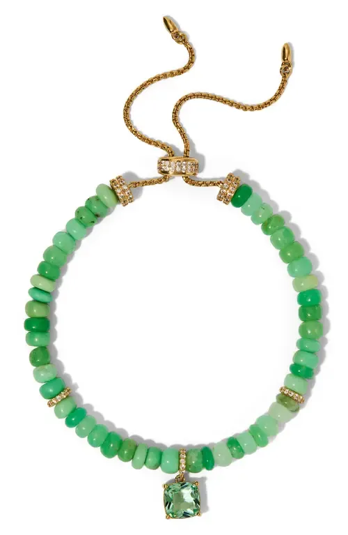 Beads of Paradise Slider Bracelet by Nadri