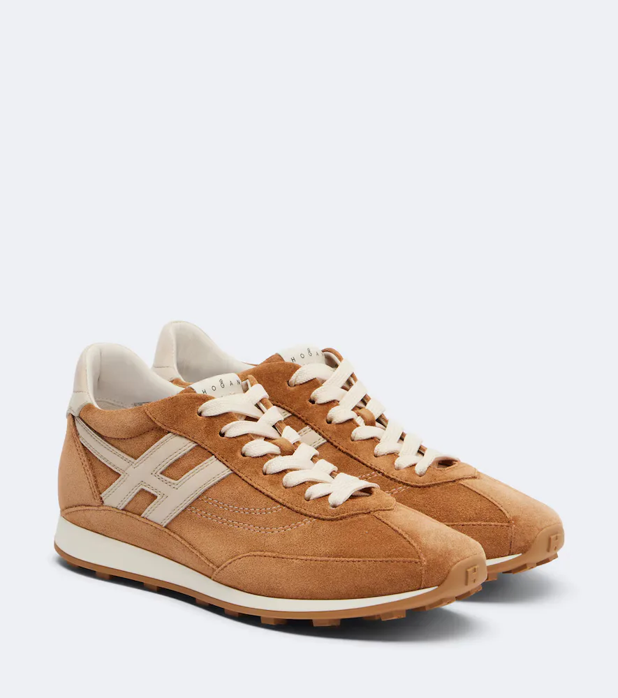 H699 Suede Sneakers