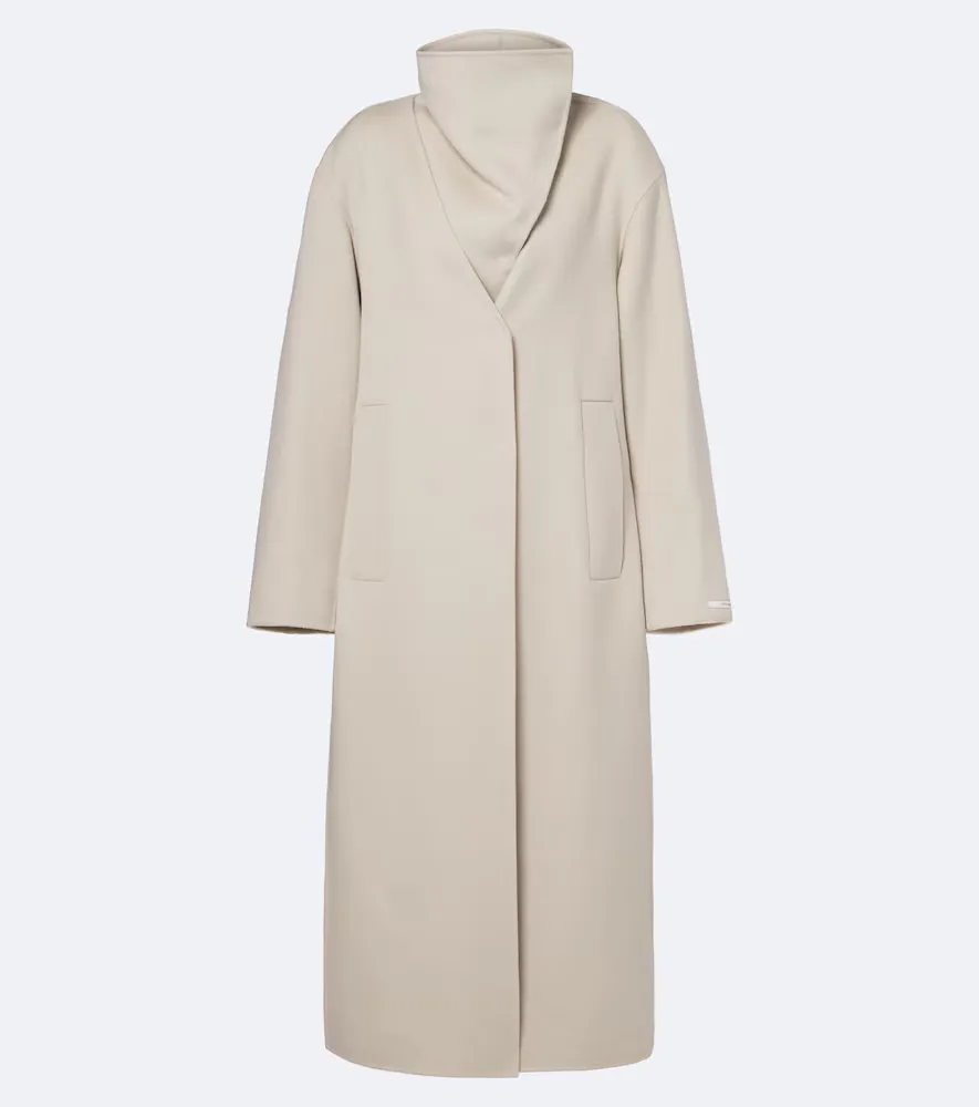 Virgin Wool Coat