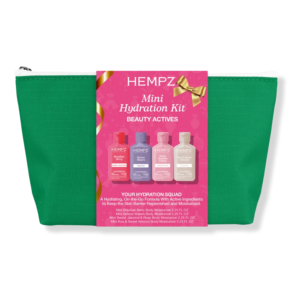 Mini Holiday Hydration Kit Beauty Actives by Hempz