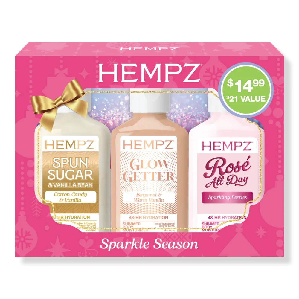 Mini Sparkle Season Kit by Hempz