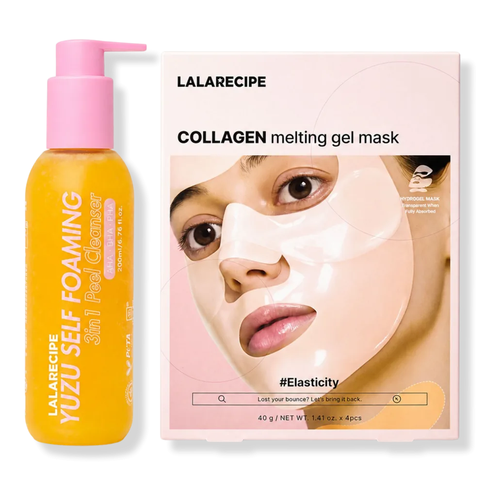 Yuzu Cleanse and Go Duo by LALARECIPE