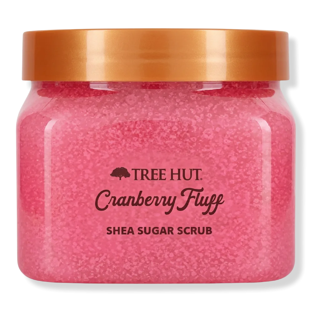 Cranberry Fluff Shea Sugar Scrub by Tree Hut