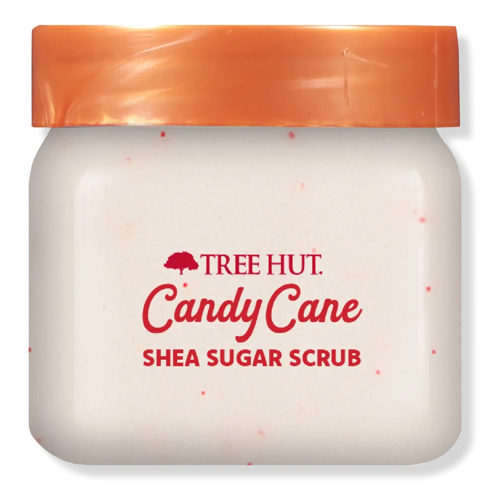 Candy Cane Shea Sugar Scrub by Tree Hut