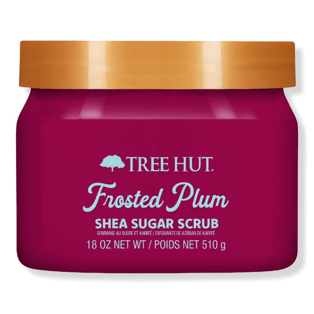 Frosted Plum Shea Sugar Scrub by Tree Hut