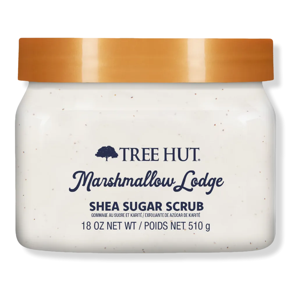 Marshmallow Lodge Shea Sugar Scrub by Tree Hut