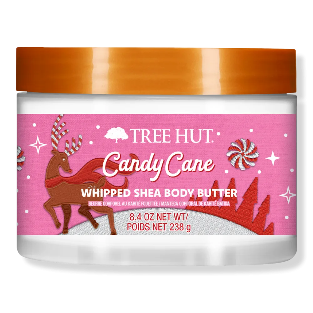Candy Cane Whipped Body Butter by Tree Hut
