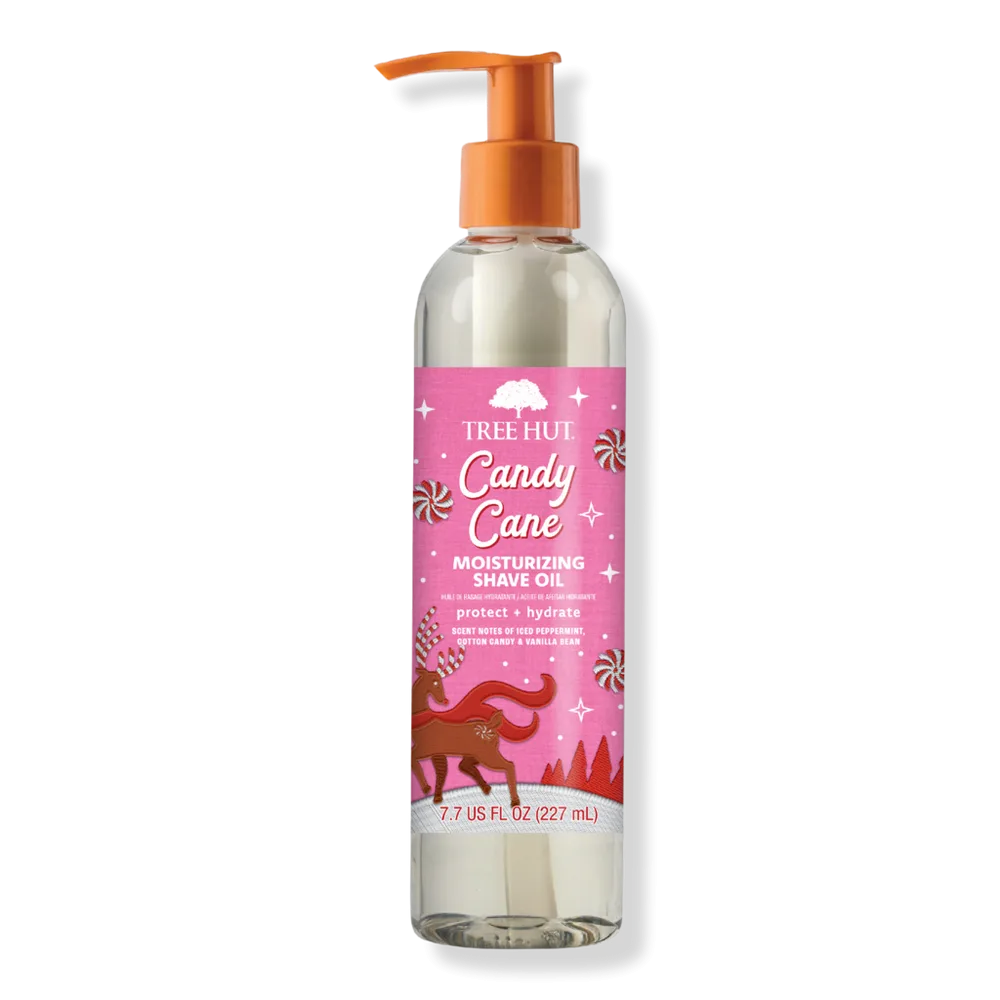Candy Cane Moisturizing Shave Oil by Tree Hut